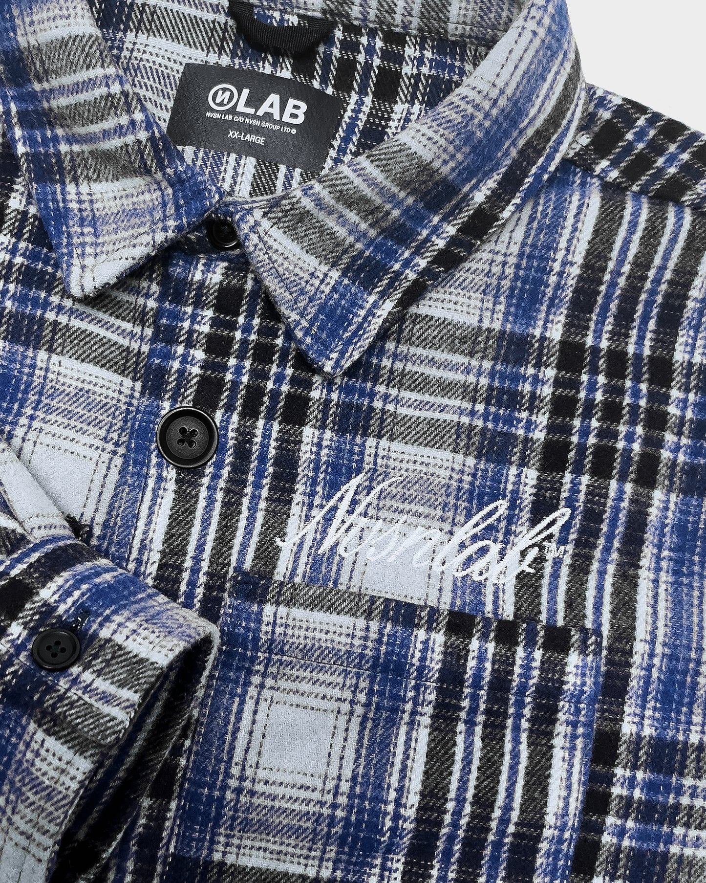 Signature Flannel Overshirt