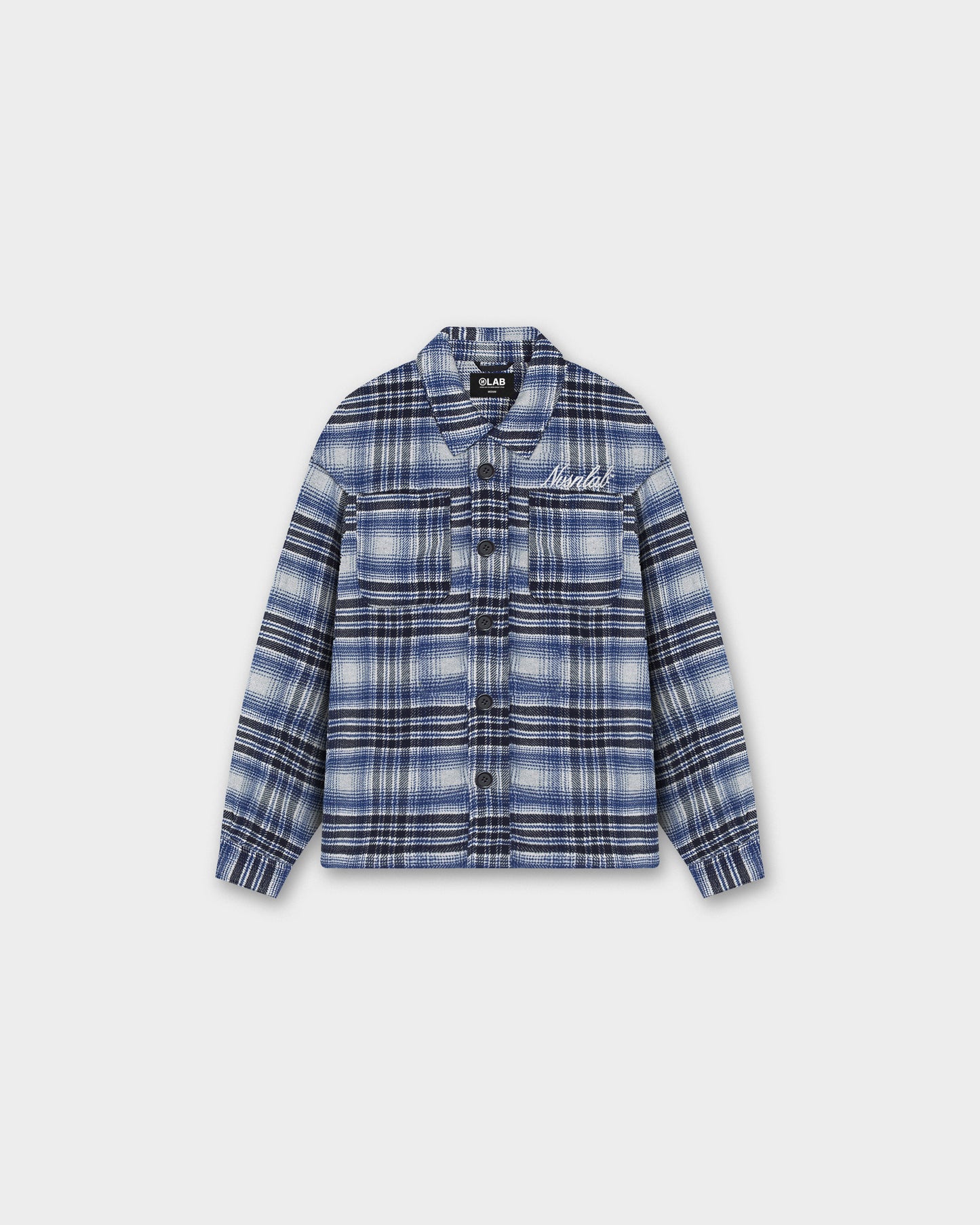 Signature Flannel Overshirt